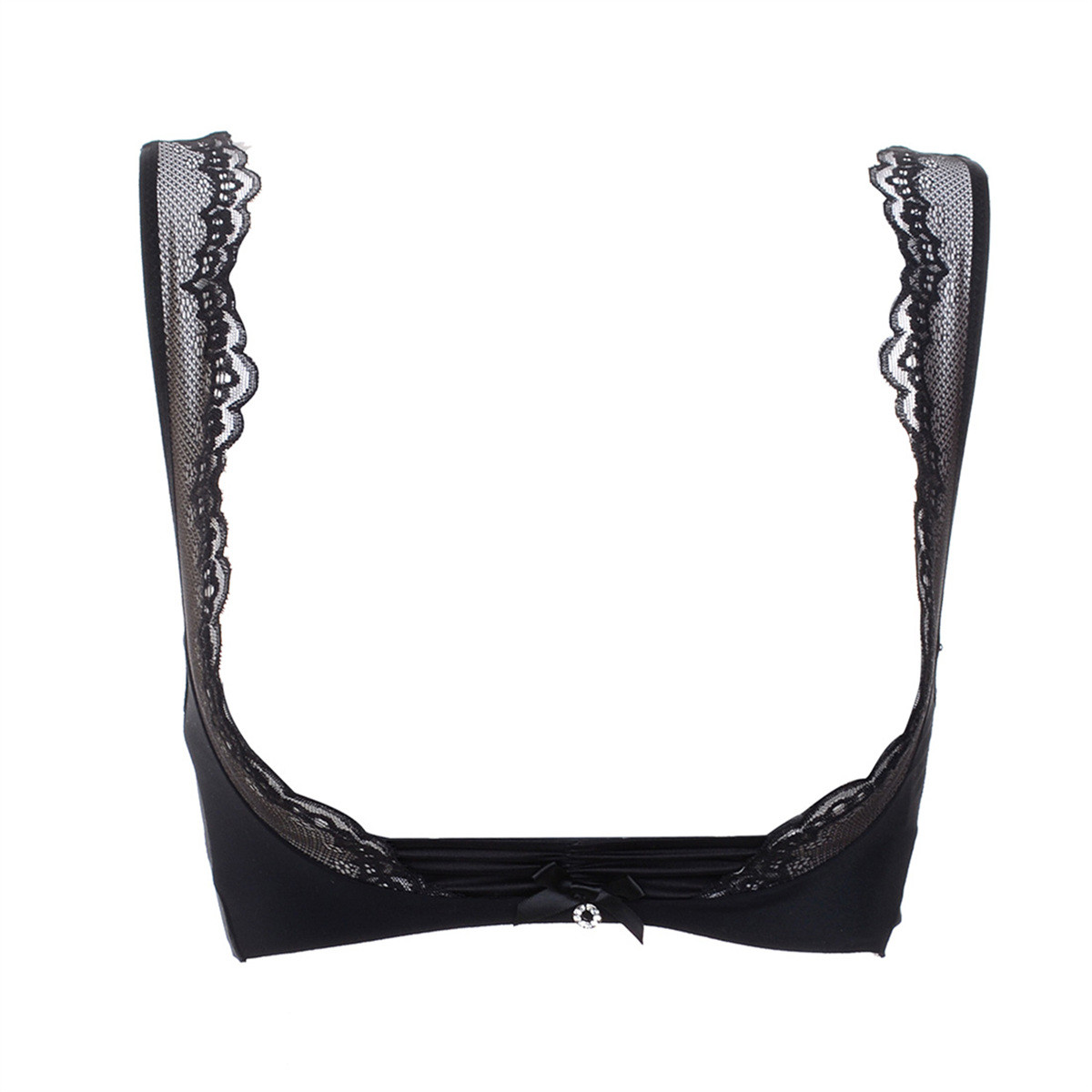 伊丝艾拉聚拢上托美体塑身衣集中调整型收副乳u型胸托塑身上衣