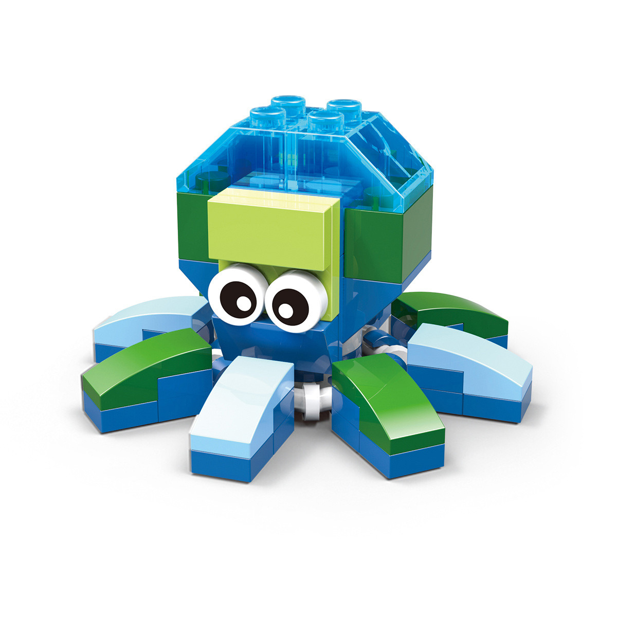 first step儿童启蒙拼装玩具昆虫总动员兼容乐高积木