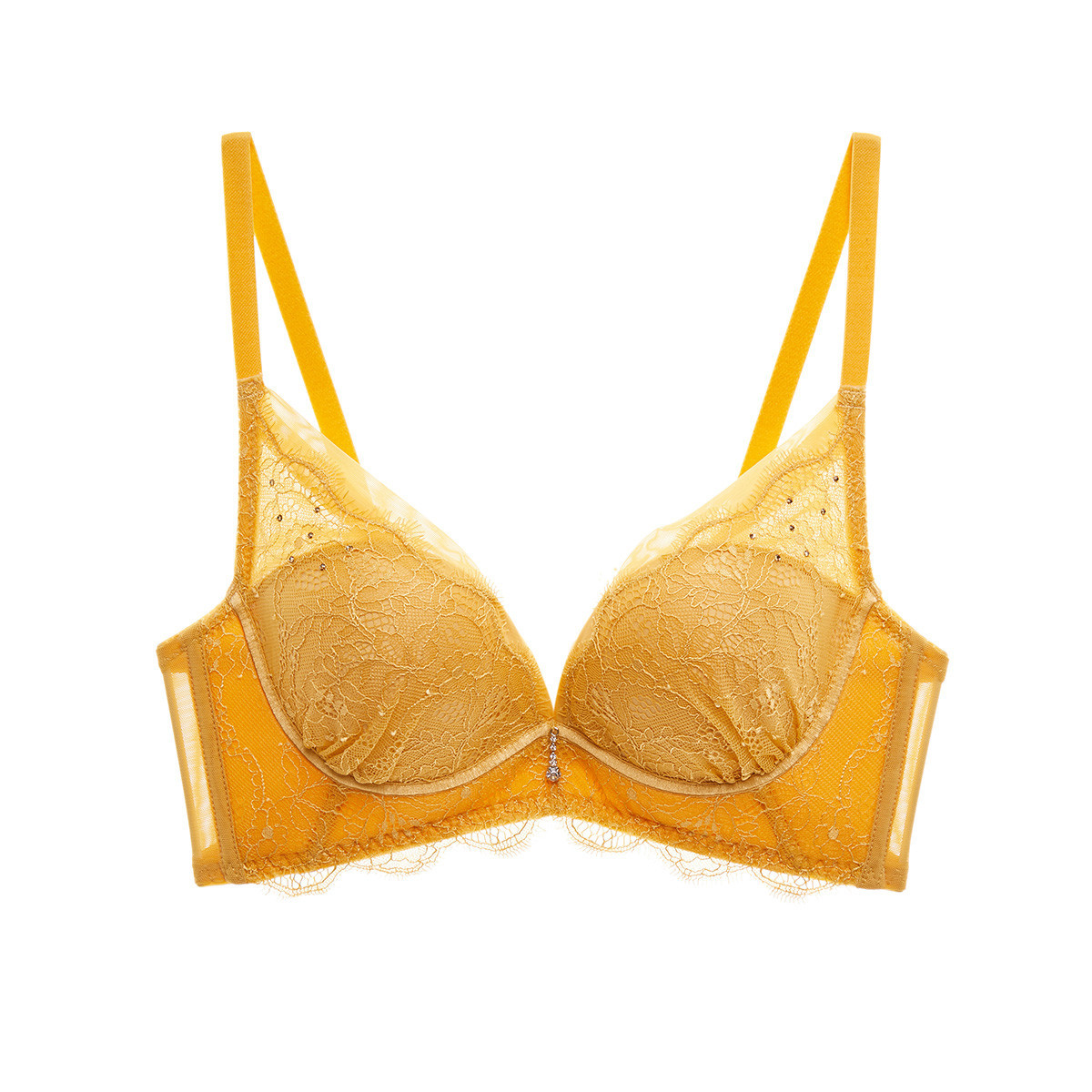 女士文胸深v聚拢内衣宽下扒美背文胸