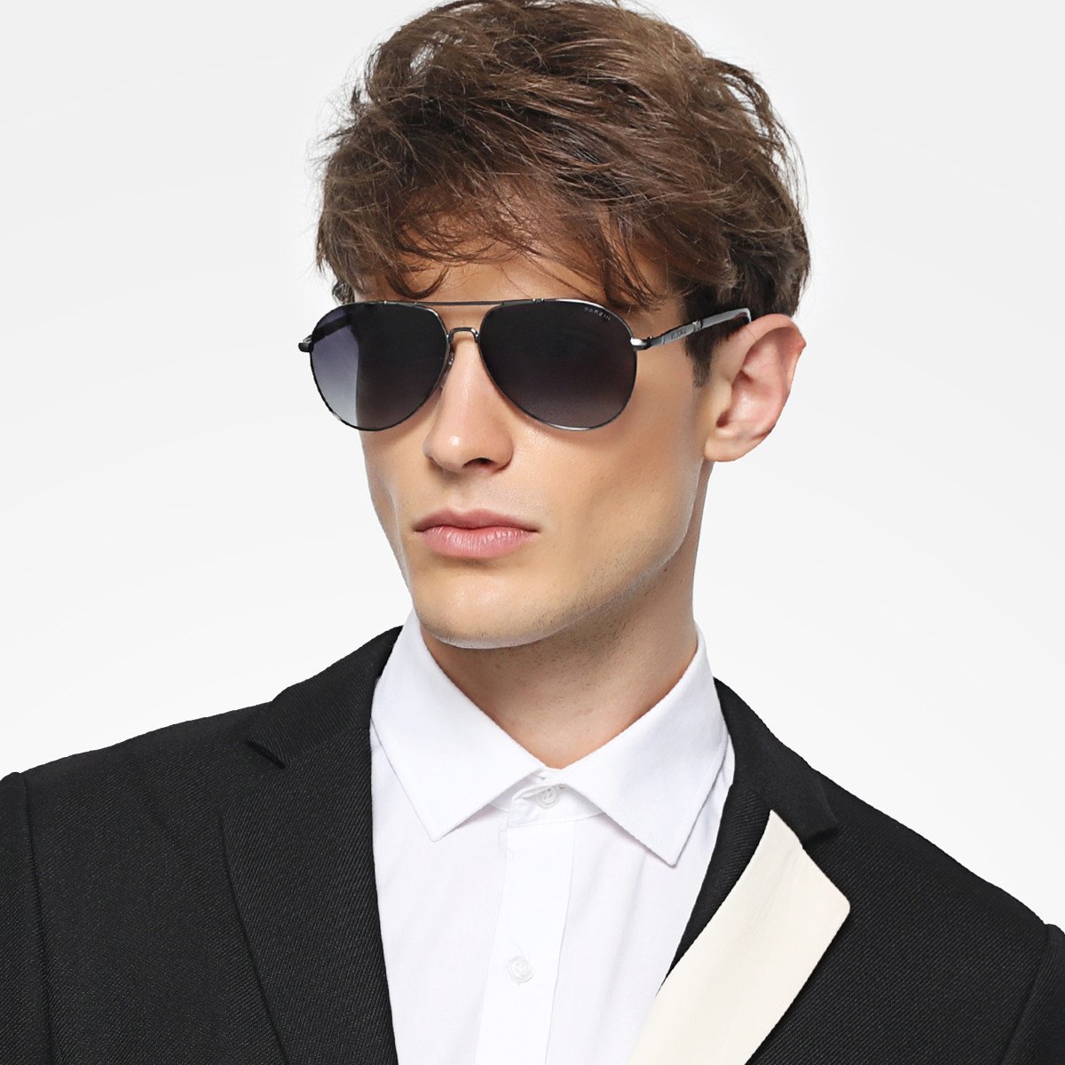 【抖音同款】帕森男士太阳镜 新款板材偏光眼镜 蛤蟆驾驶时尚墨镜