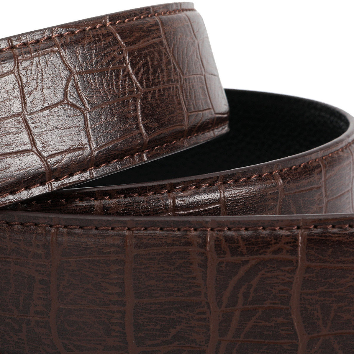 莱恩雷迪【玉石玛瑙系列】轻奢镶钻火烈龙珠自动扣男士皮带男式腰带