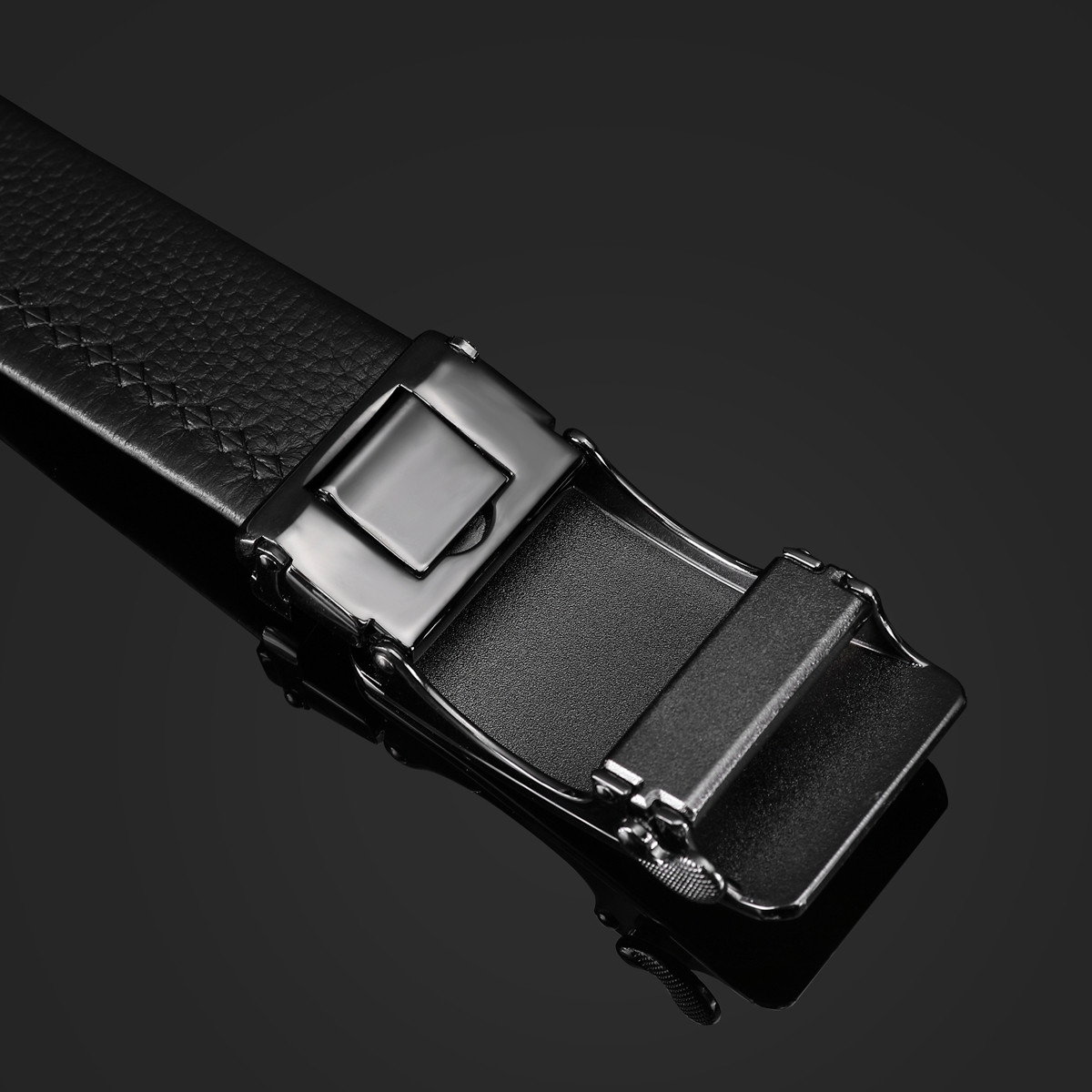 克雷斯丹尼chrisdiendeny低调内敛收腰设计男士皮带腰带自动扣商务