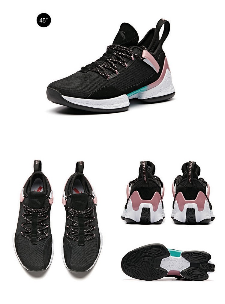 安踏2019新款ufo2代-异形低帮 男款篮球鞋