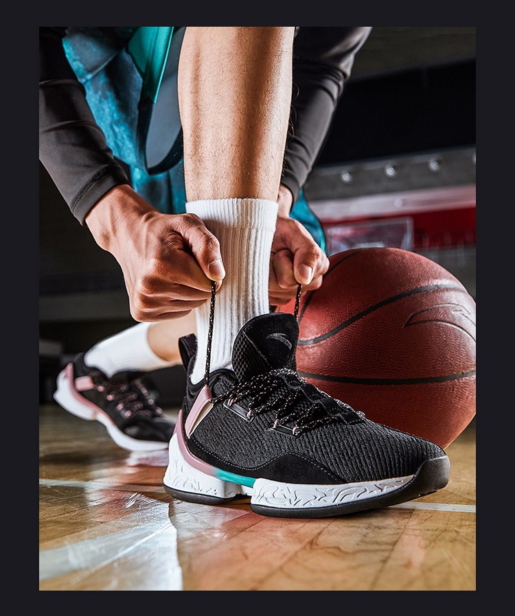 安踏2019新款ufo2代-异形低帮 男款篮球鞋