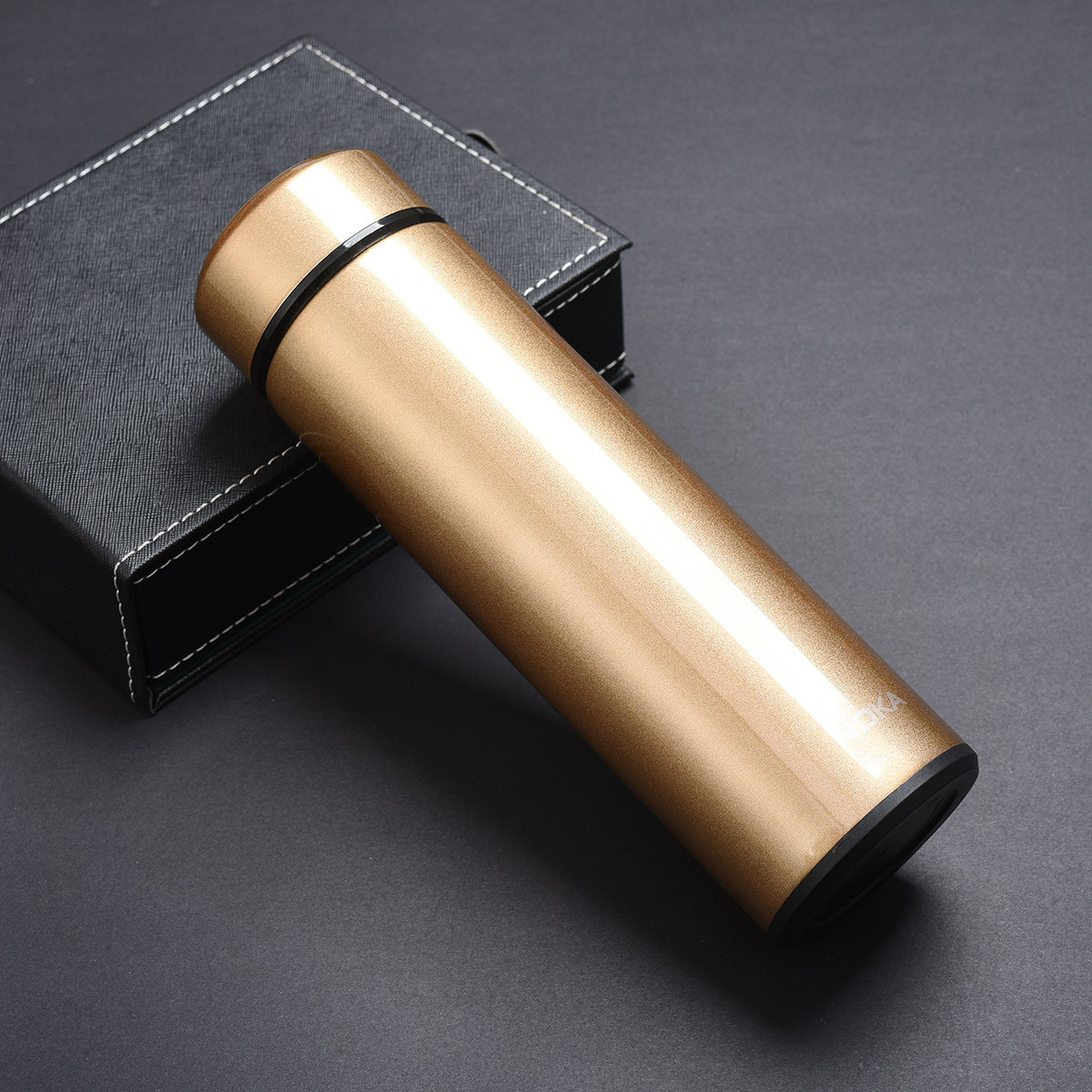 500ml升级版304不锈钢直身杯热水瓶茶杯保温杯水杯水具