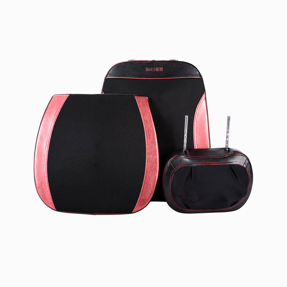 蓓慈bk5022家用6d摆动开背多功能按摩靠垫按摩器