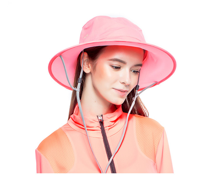 遮阳圆筒帽 防晒帽 渔夫帽 美肤防紫外线