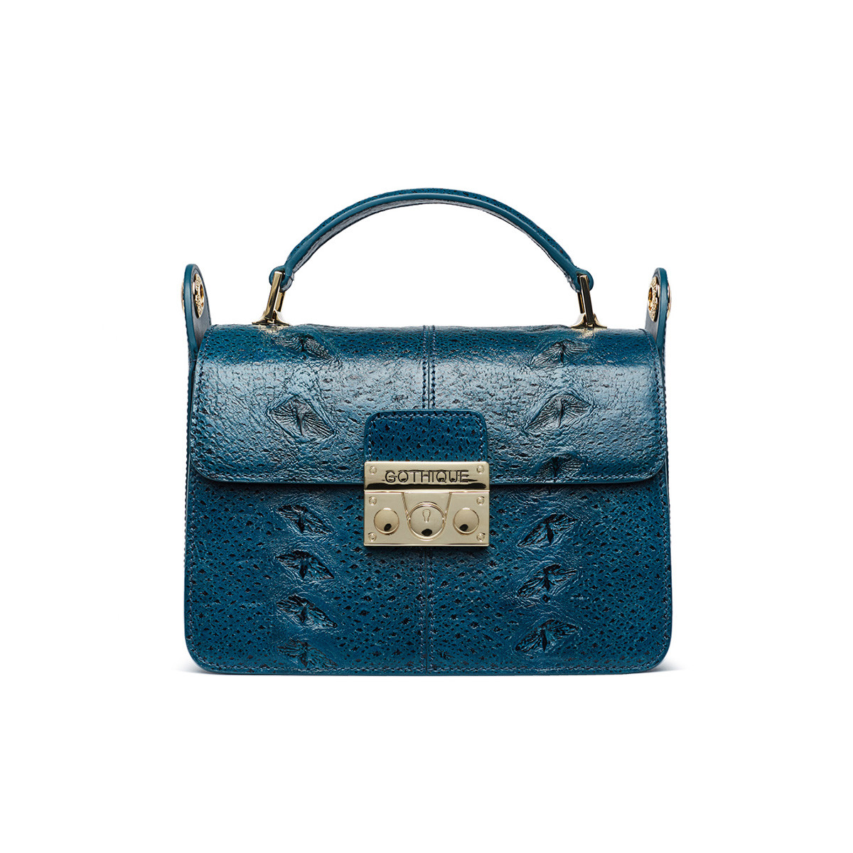 新款鲟鱼皮女包真皮斜挎包单肩包手提包鲟鱼皮包女士包包