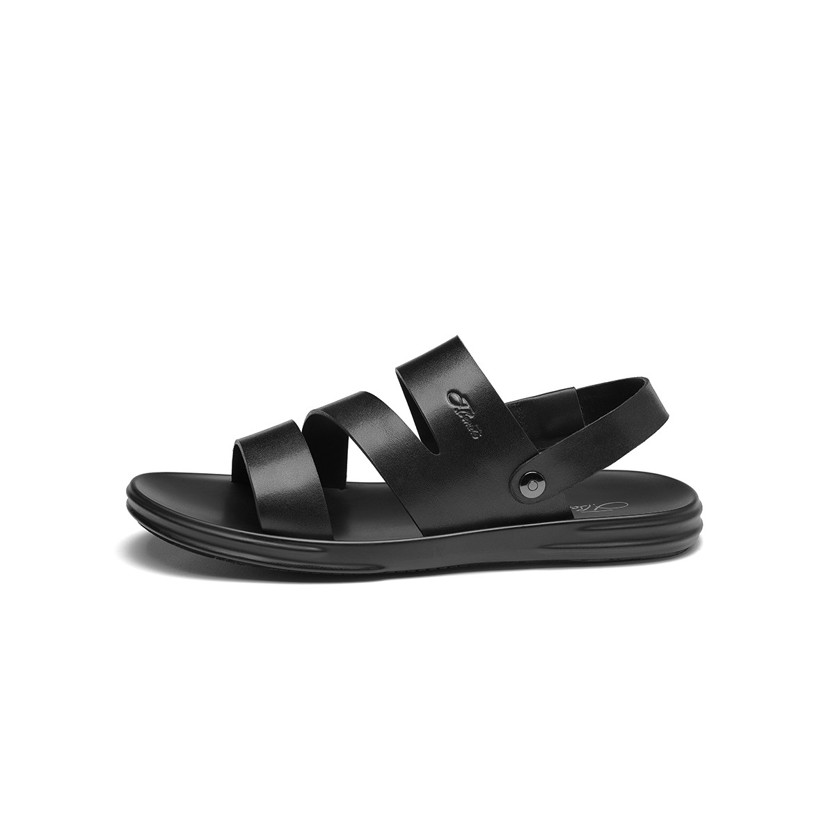 宾度2019夏季新款凉鞋经典透气多功能男鞋凉拖鞋沙滩鞋