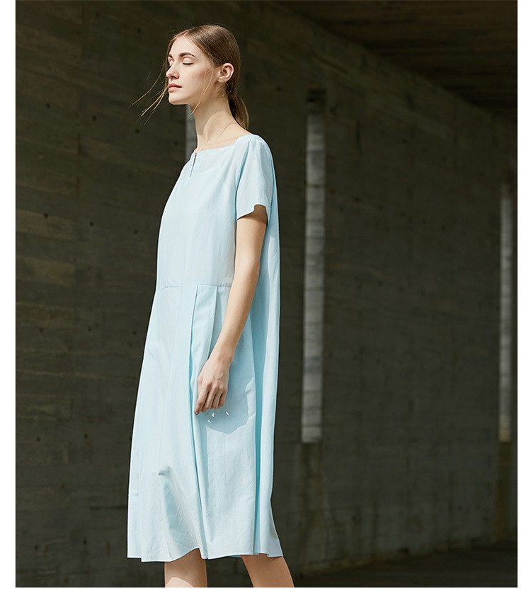 安瑞井origin女装专场 origin安瑞井女装春夏新款宽松套头时尚简约a字