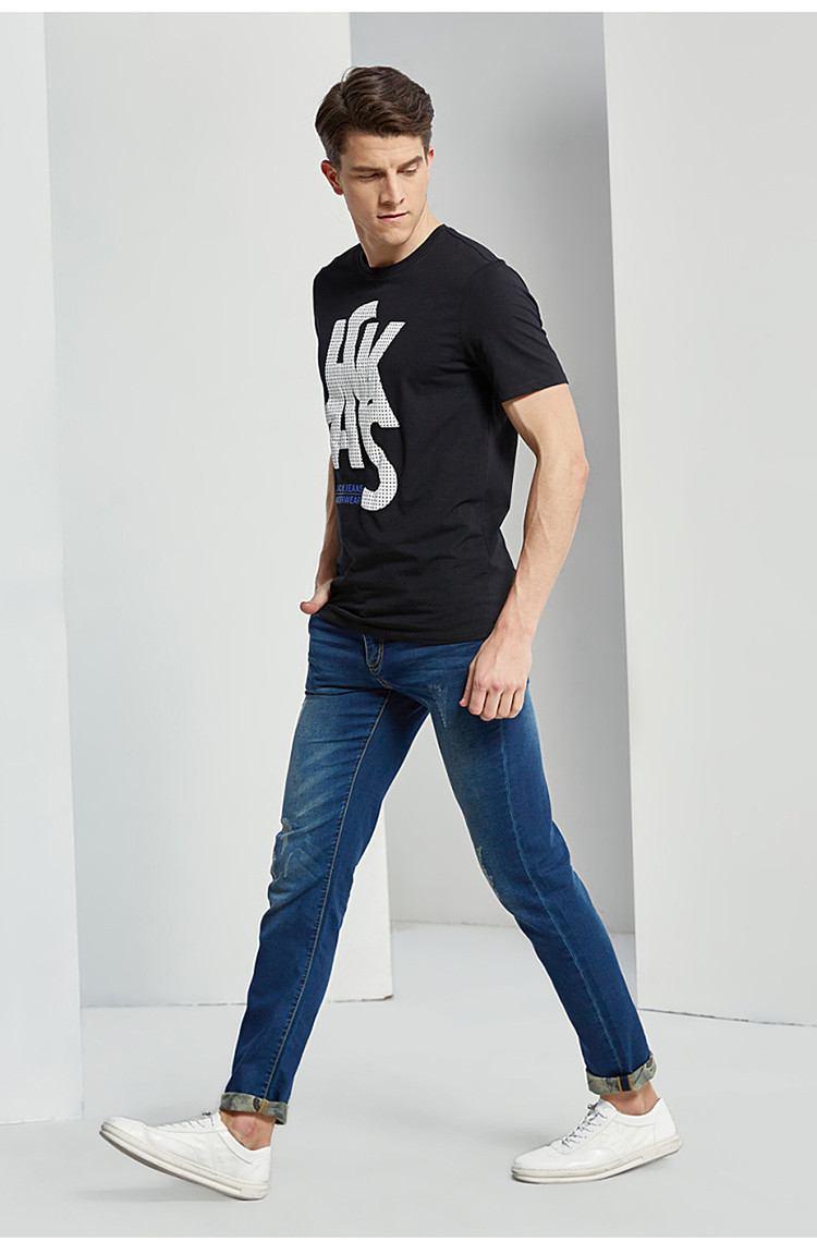 myriadglad jacks男装专场 杰克斯男装时尚百搭亲肤长柔棉泡泡工艺