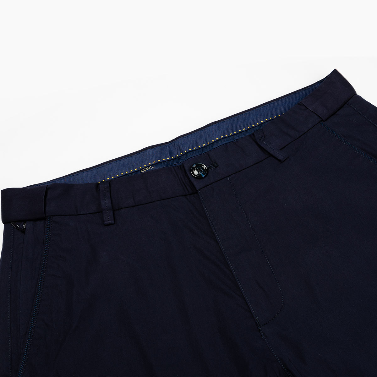 沙驰satchi 休闲裤春夏款纯色绅士休闲裤商务休闲长裤子男裤男式休闲