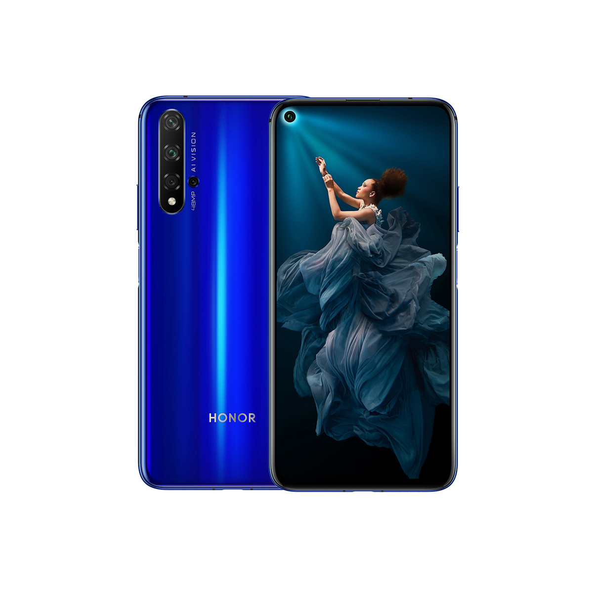 1998元包邮 HONOR 荣耀 20 智能手机 8GB+128GB