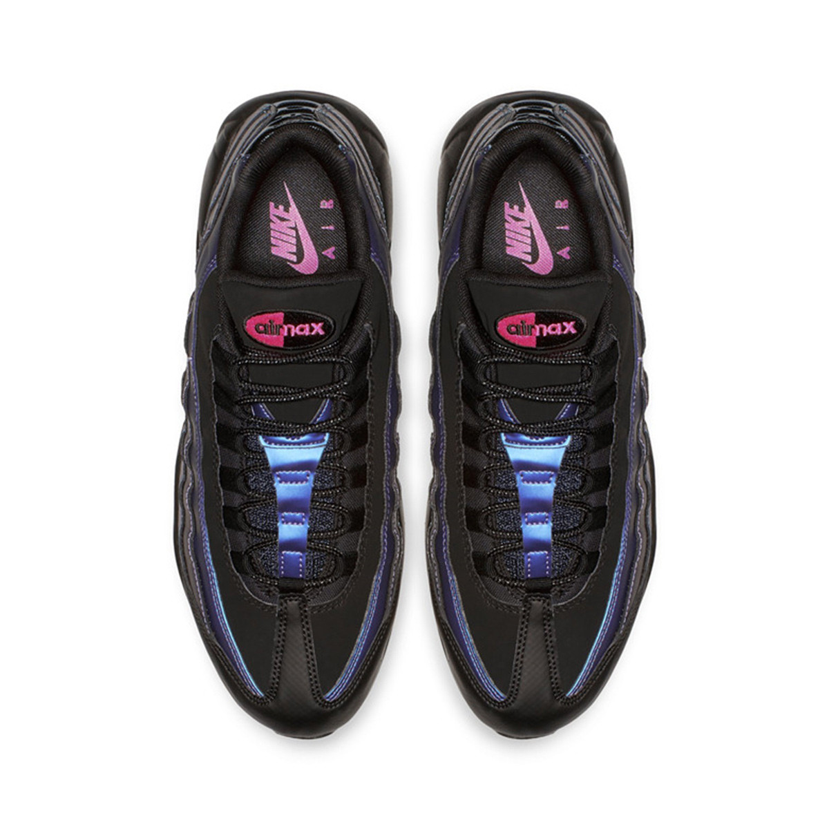 男鞋2019新款 air max 气垫老爹鞋渐变紫运动鞋