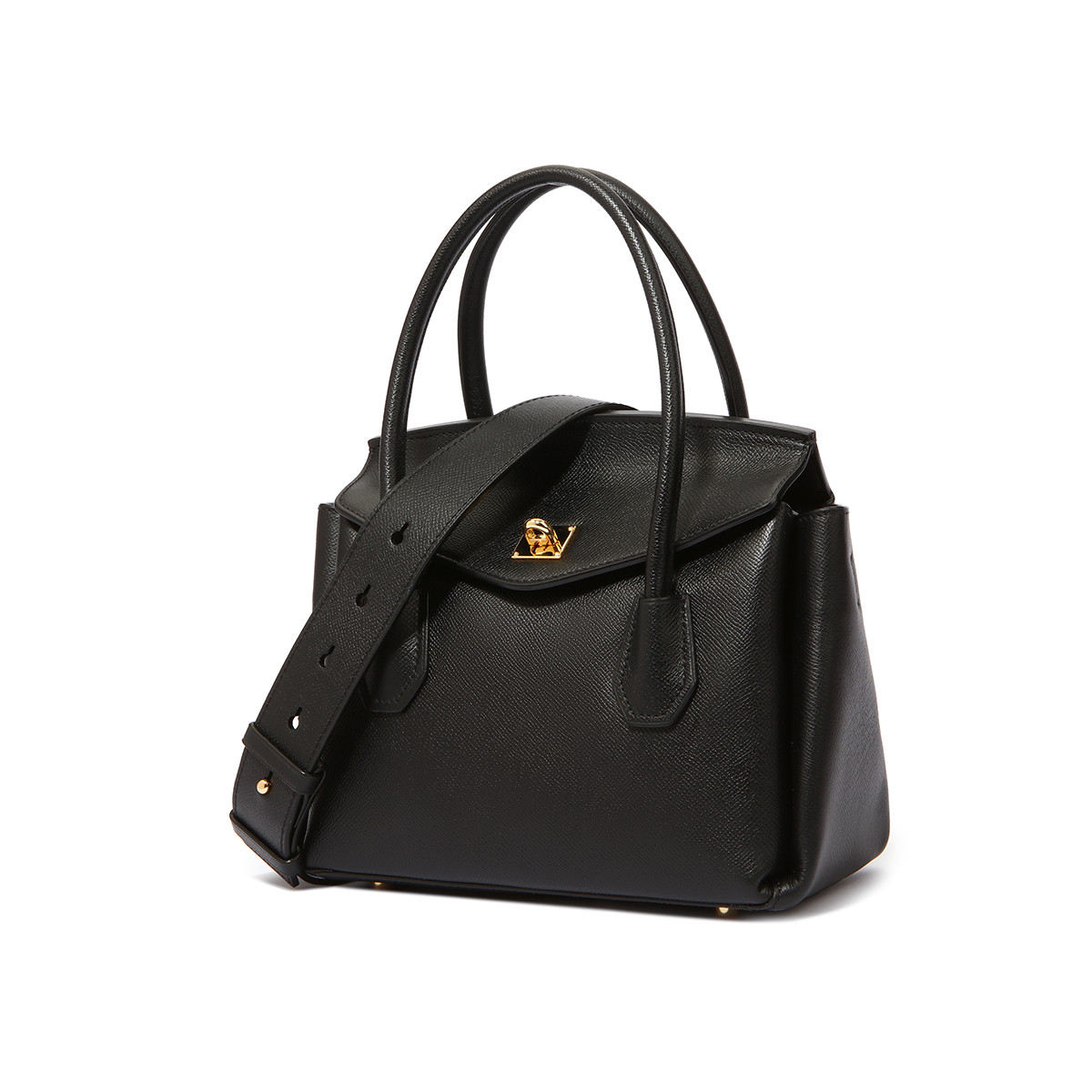 迪桑娜新款女包手提包真皮单肩包时尚女士飞翼包【小号】