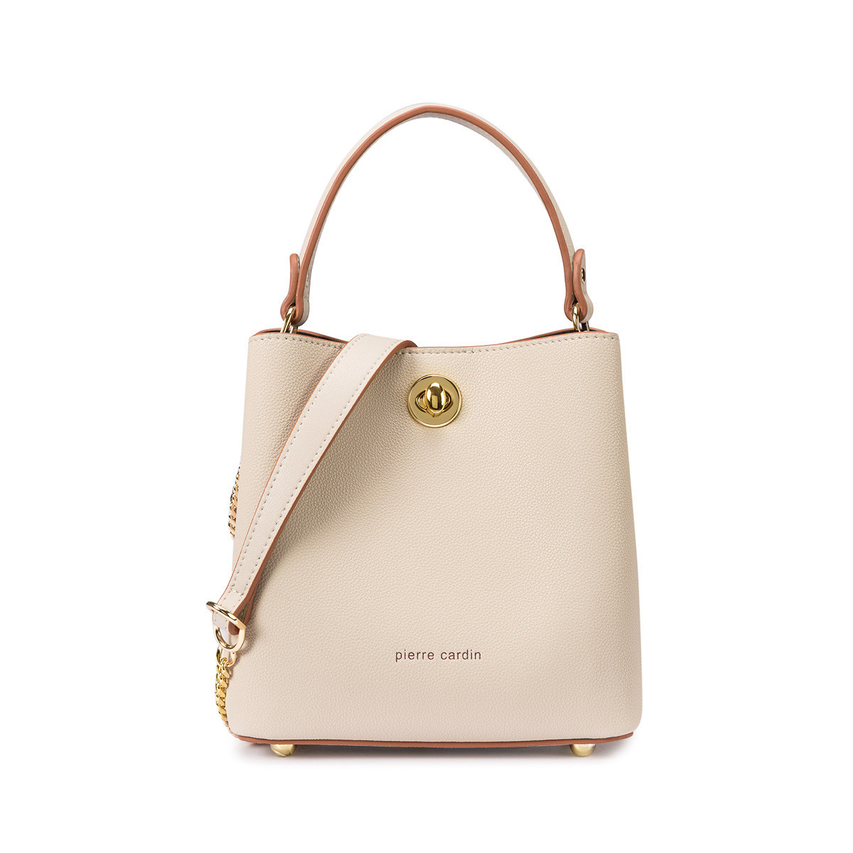 皮尔·卡丹pierre cardin 【专柜同款】时尚简约百搭女包单肩女士斜