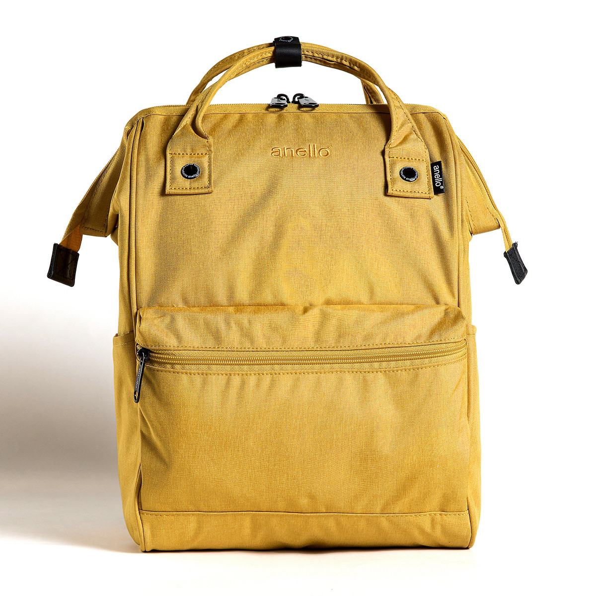 anello 涤纶双肩包 黄色