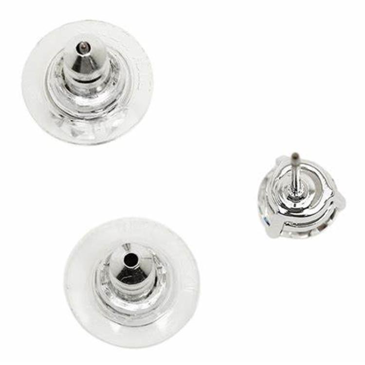 施华洛世奇 钜惠好礼 SOLITAIRE系列圆形闪耀水晶耳钉耳环耳坠