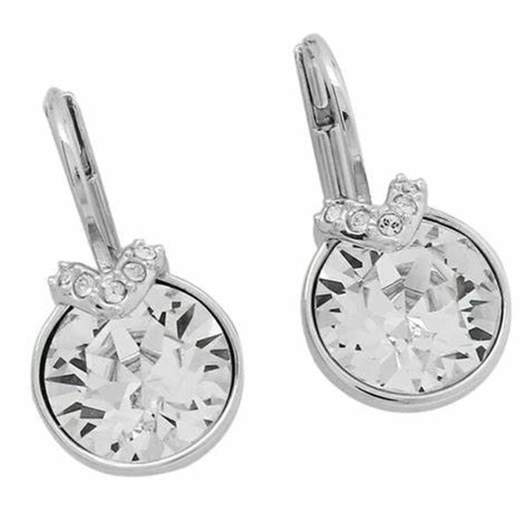 施华洛世奇 钜惠好礼 BELLA V系列 闪耀水晶耳环耳环耳钉耳坠