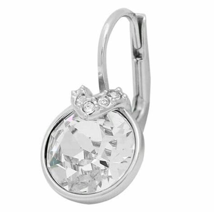 施华洛世奇 钜惠好礼 BELLA V系列 闪耀水晶耳环耳环耳钉耳坠