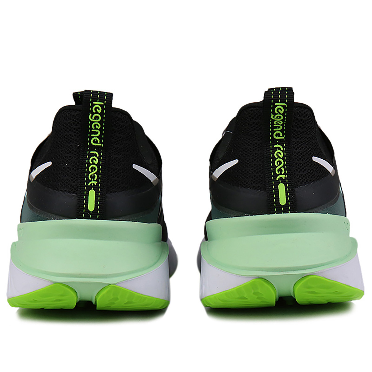 耐克nike react男式运动鞋轻便缓震耐磨休闲跑步鞋 黑色 41