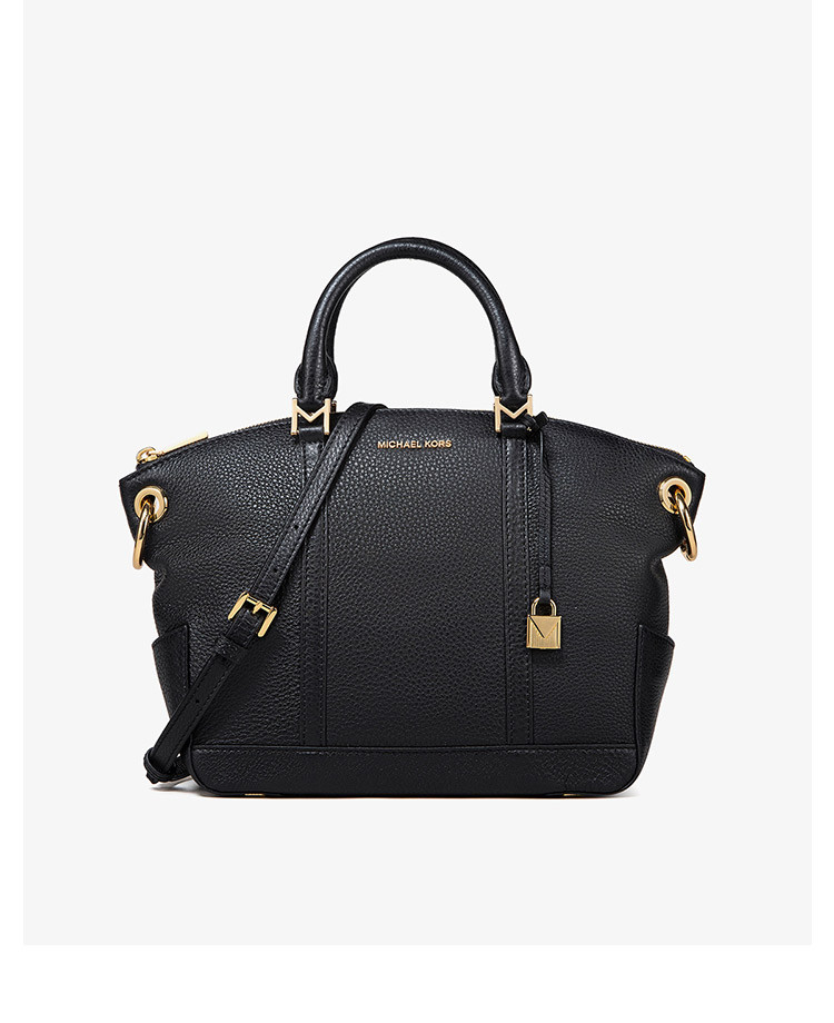 迈克高仕【beckett饺子包】皮质斜挎包单肩包大容量手提包