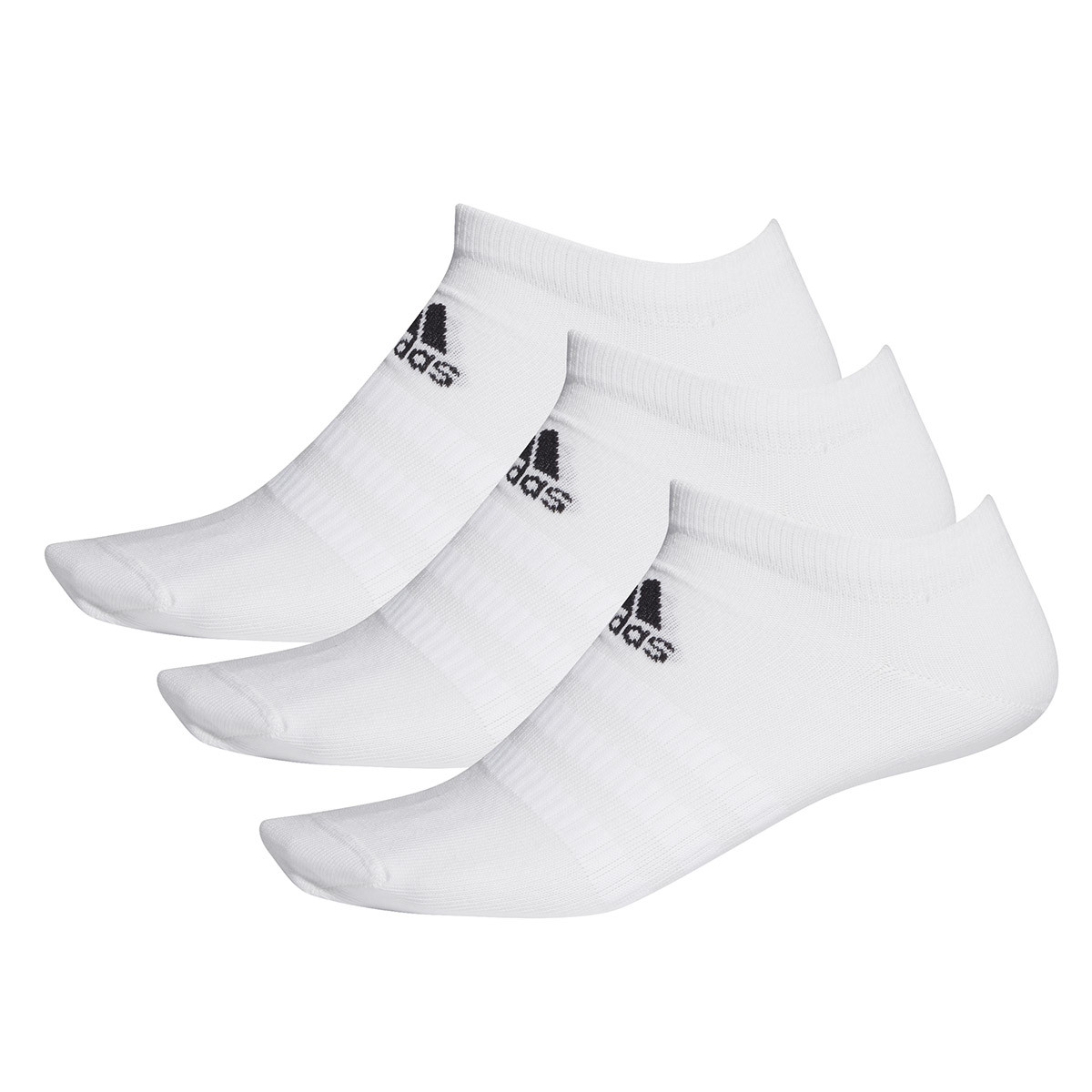 阿迪达斯adidas 男女款运动时尚休闲潮流舒适短筒白色运动袜 . xs