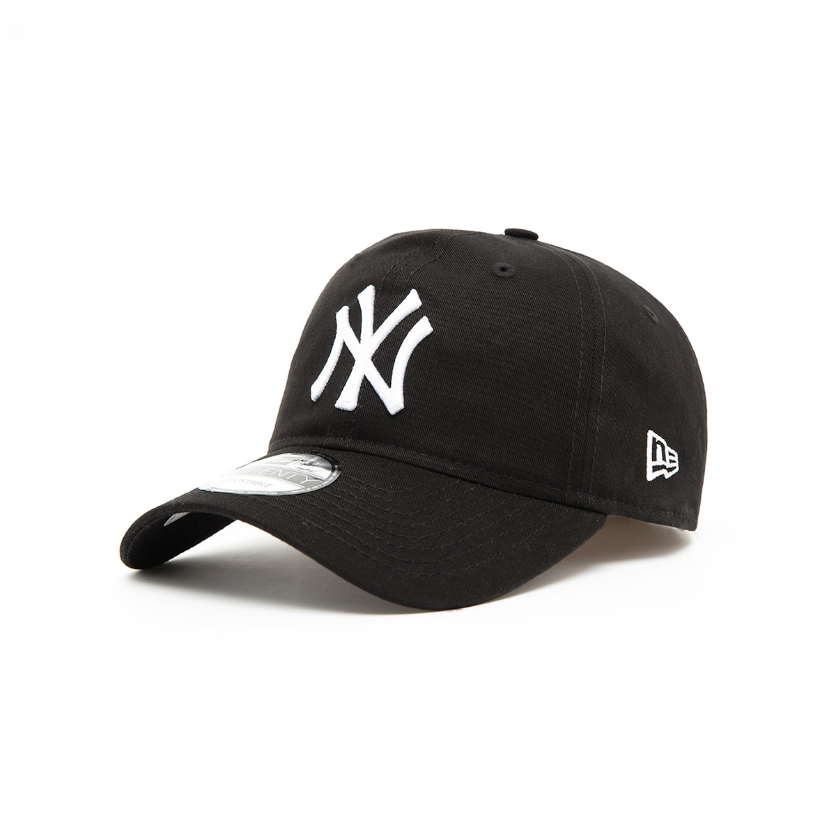 mlb ny洋基刺绣防寒保暖弯檐帽棒球帽