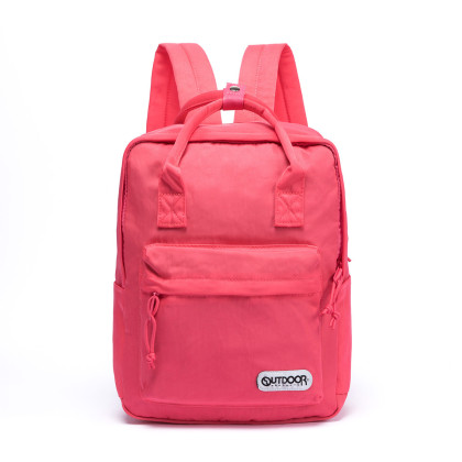 outdoor 新款 简约百搭双肩包运动书包