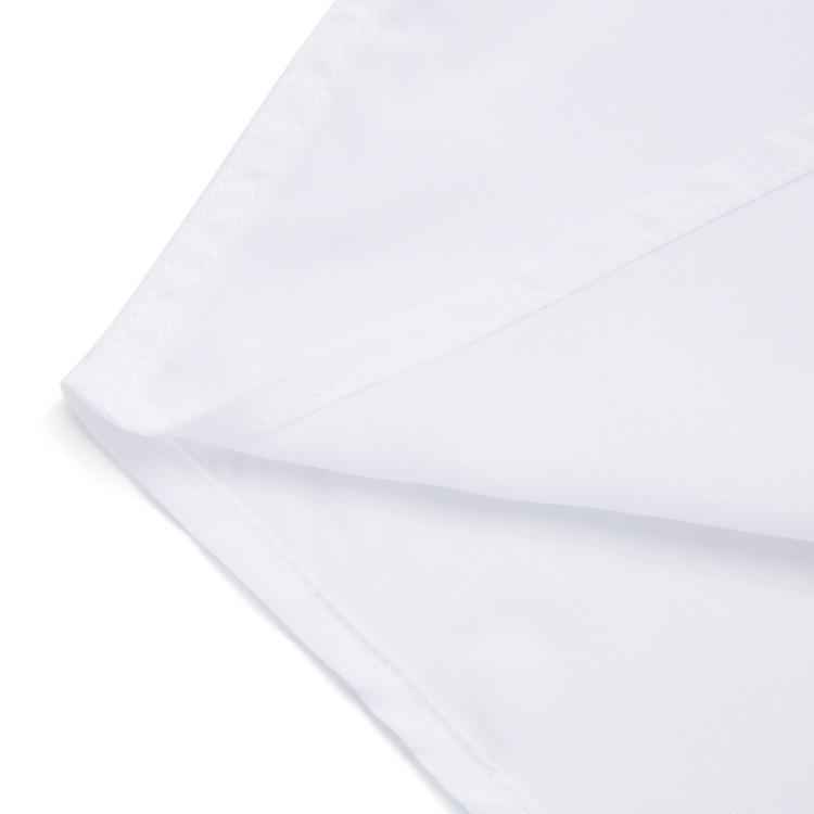 EMPORIO ARMANI 阿玛尼男装净色小鹰标短袖衬衫