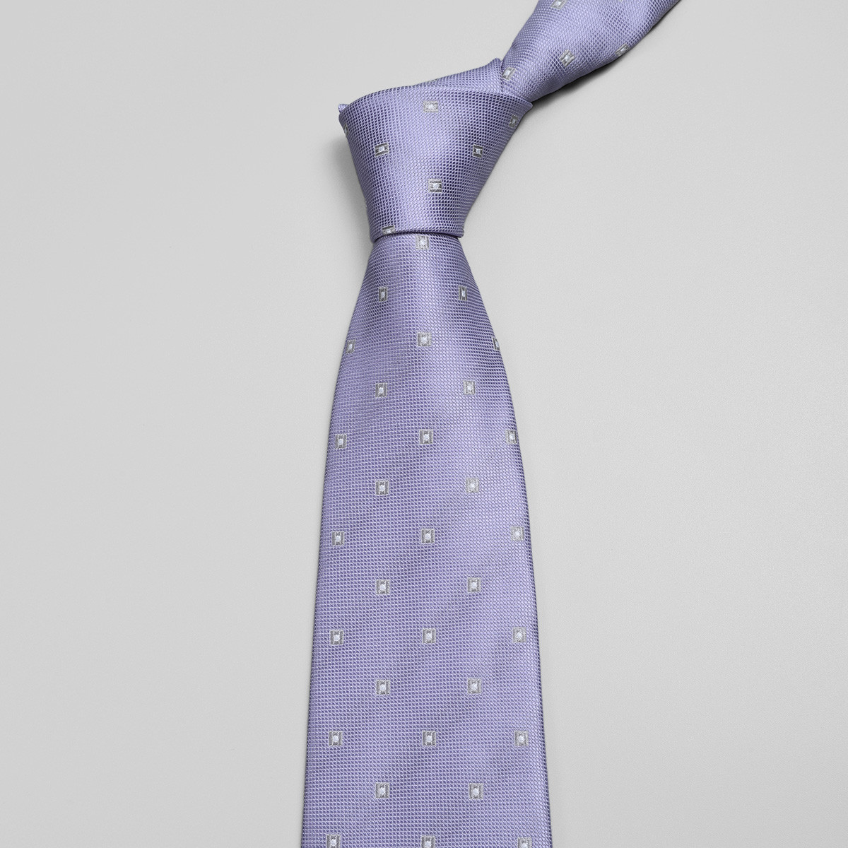 男装 圆点方格花纹防皱男士领带