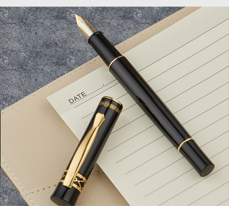 (hero)375学生明尖练字铱金钢笔