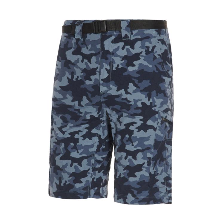 COLUMBIA 轻薄迷彩透气短裤防紫外线工装五分裤 男子户外运动短裤