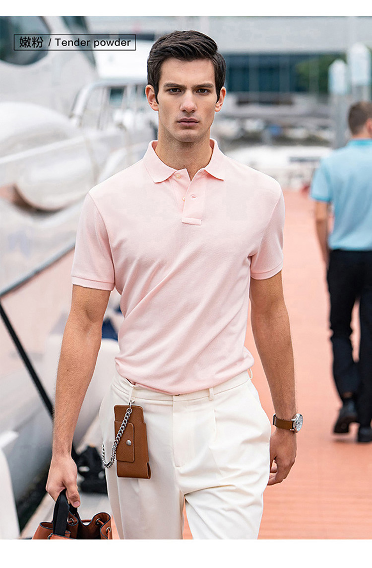 【佟大为明星同款】21年夏季polo衫短袖男 经典款9色可选