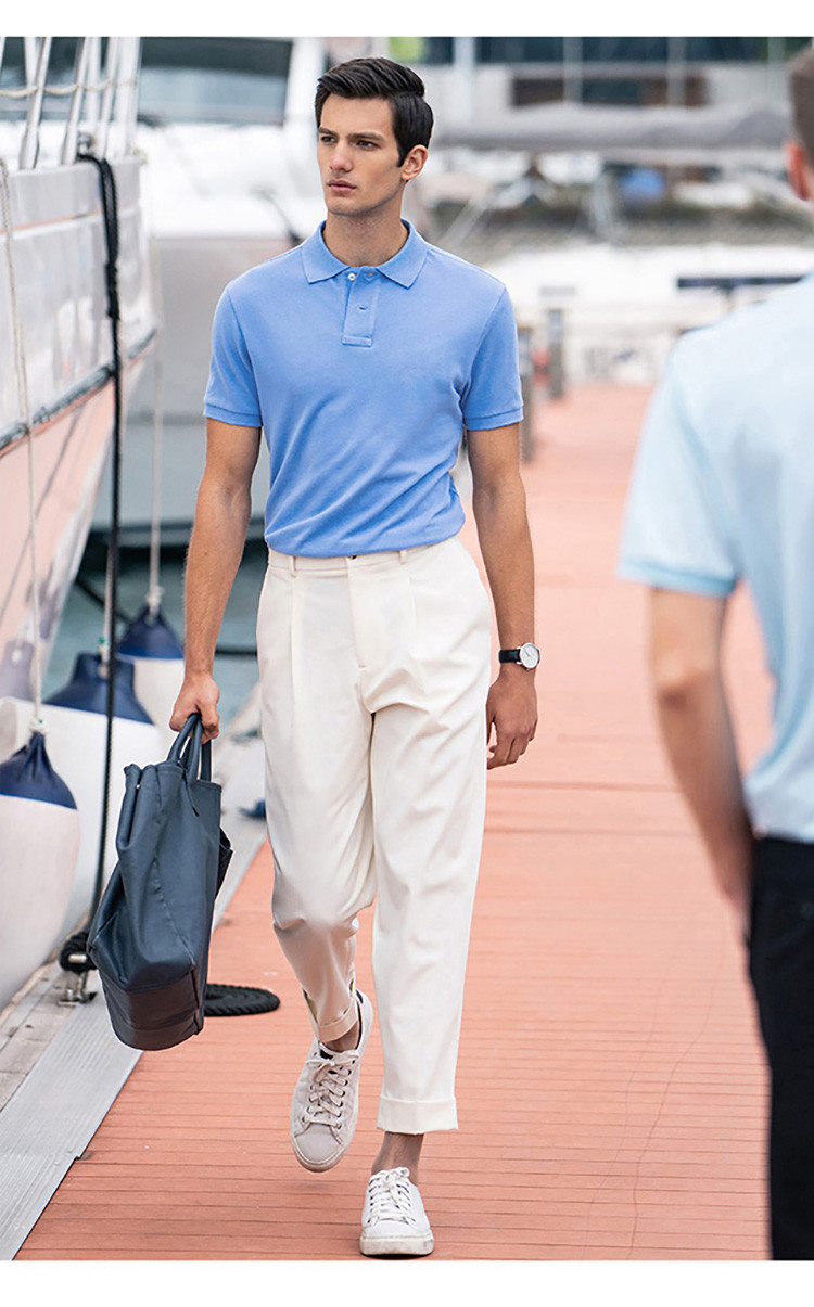 【佟大为明星同款】21年夏季polo衫短袖男 经典款9色可选