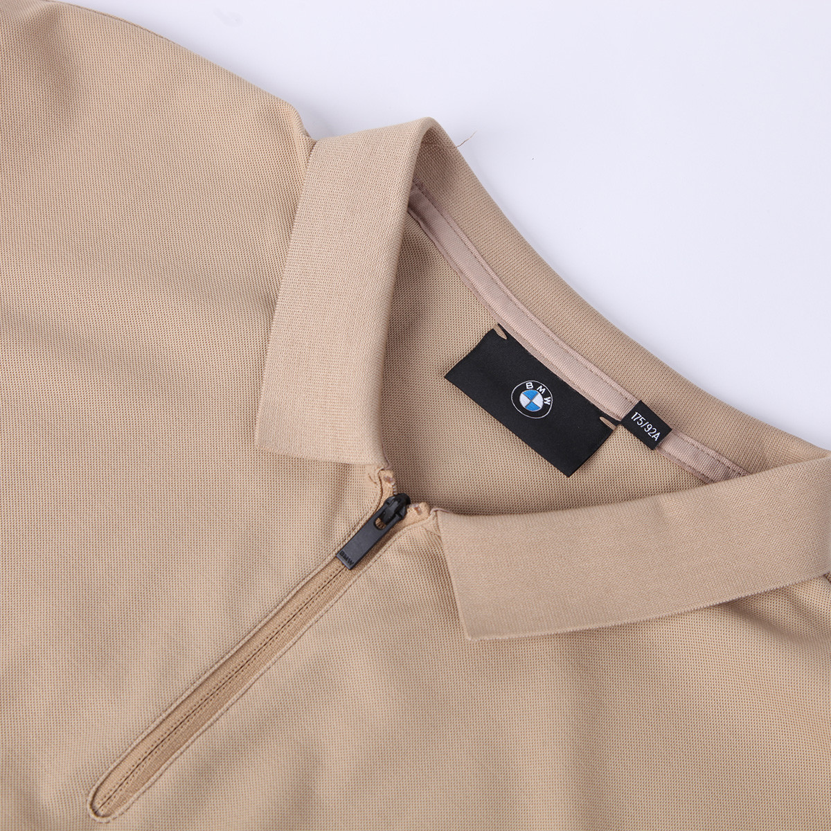 宝马男装春夏时尚圆领针织短袖polo恤衫