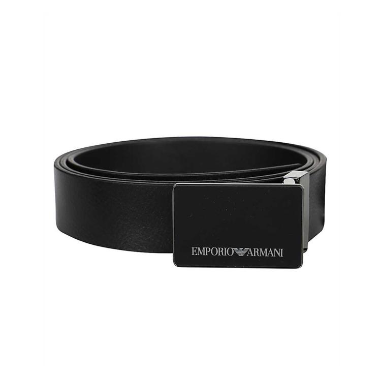 EMPORIO ARMANI 阿玛尼商务气质百搭男士皮带腰带送父亲送男友