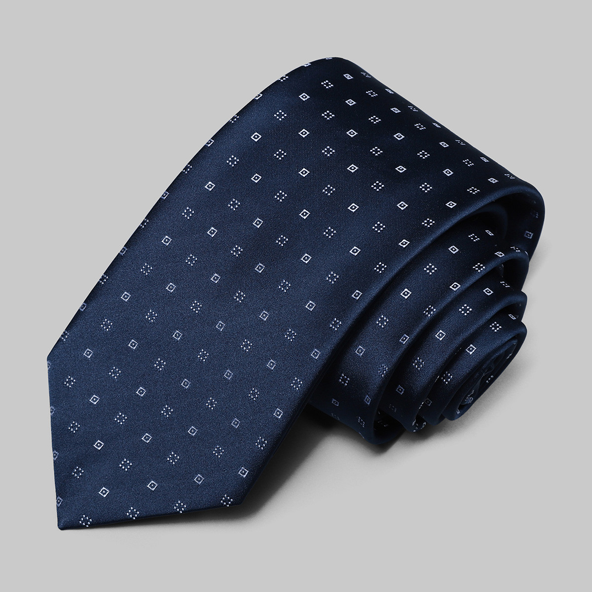 【婚庆】22秋冬新款精致小方格商务休闲箭头型色织领带