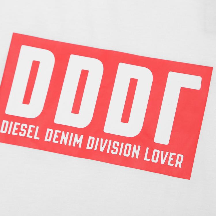 DIESEL DIESEL休闲简约短袖男式T恤