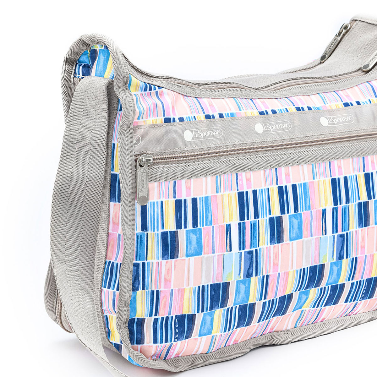 乐播诗 百搭大容量包包 女单肩包斜挎包包