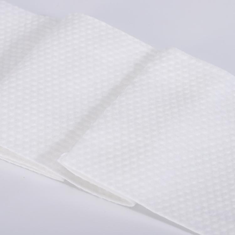 尔木萄 洗脸巾一次性卷筒式洁面巾加厚加大80g珍珠纹3包装