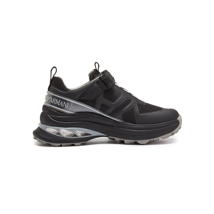 EA7 阿玛尼男装时尚透气休闲鞋