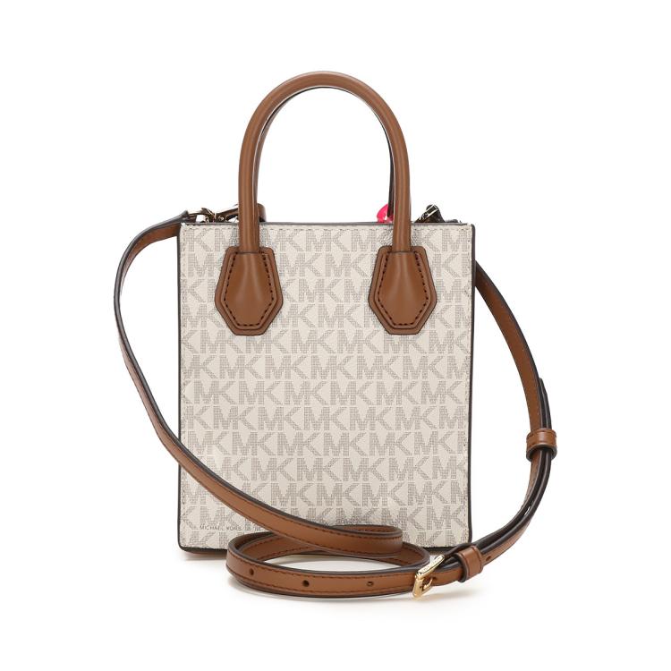MICHAEL KORS Mercer 时尚百搭超小号老花斜挎包手提包