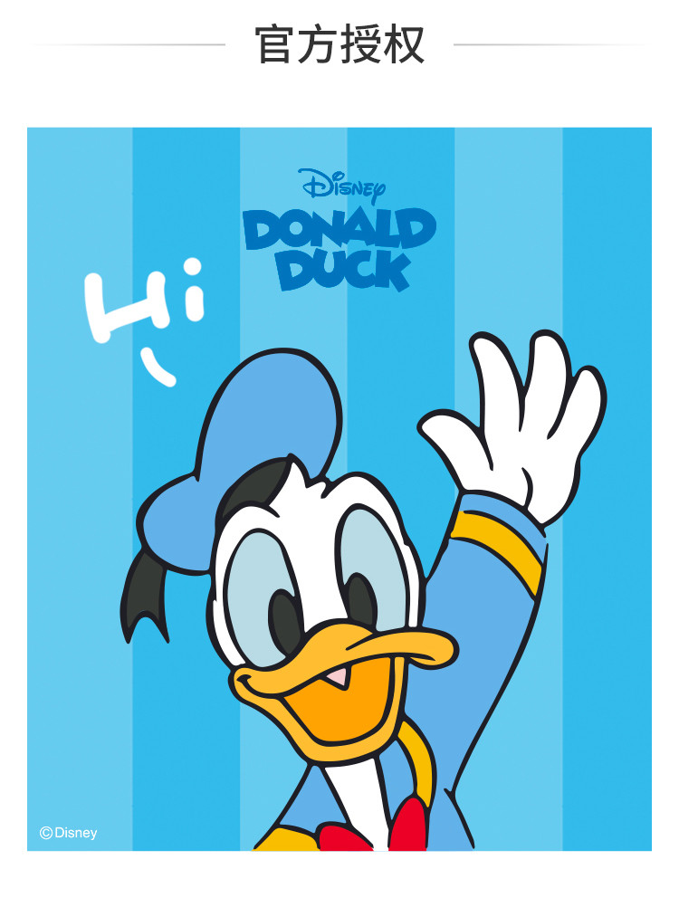 【ip联名款】迪士尼唐老鸭加油鸭鸭屁屁足金黄金转运珠/吊坠