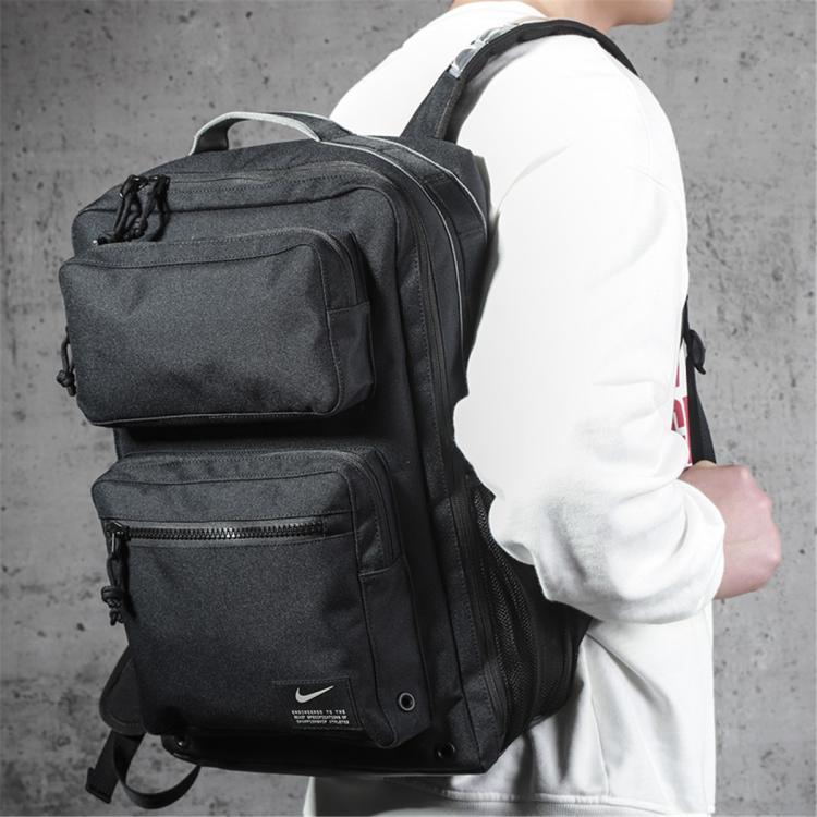 Nike 男包女包air气垫肩带运动休闲旅行书包双肩背包