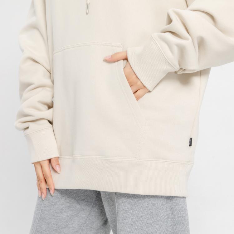 VANS 加绒加厚 男女款棉质保暖舒适时尚印图长袖连帽卫衣