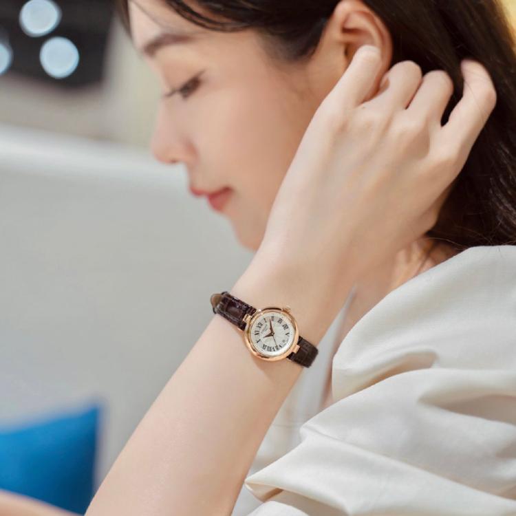 TISSOT 【刘亦菲同款】天梭女表小美人时尚瑞士石英手表女送女友