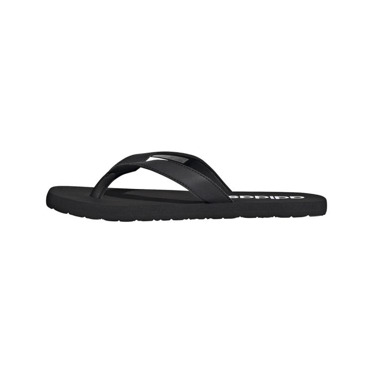 Adidas Originals Eezay Flip Flop新款男运动休闲透气凉鞋人字拖鞋 In Black