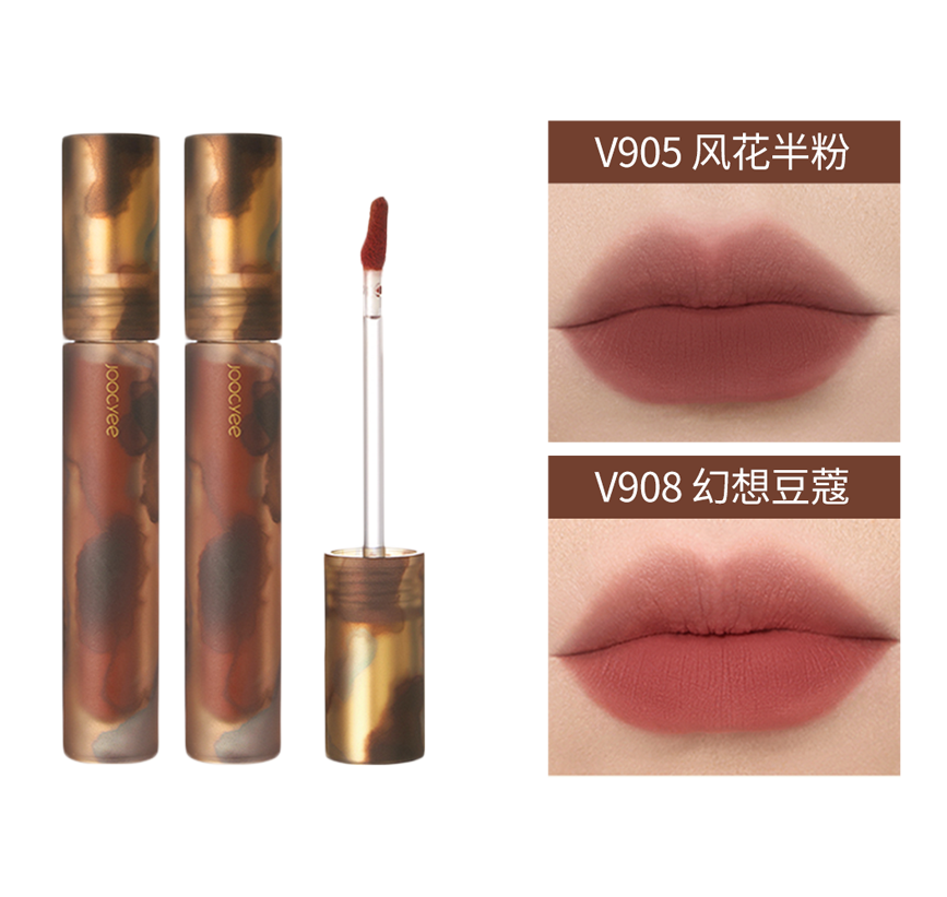 ��ɫJOOCYEE ��2֧װ��Joocyee��Ⱦˮī�����ƹⴽ��˿�޿ں��ױ��װ