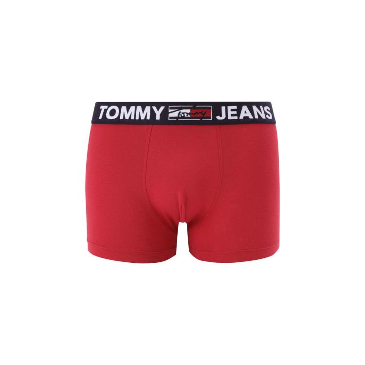 Tommy Jeans内衣男士字母印花LOGO腰边棉质舒适平角内裤礼品02178